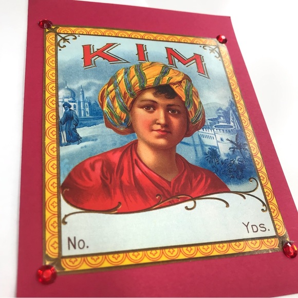 Handmade card 💜 - Picture 2 of 4